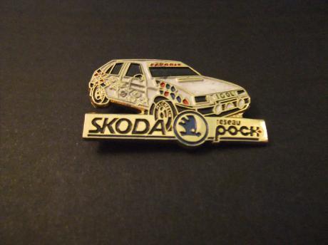 Škoda ( Skoda) Rapid 135 opvolger van de Škoda Garde